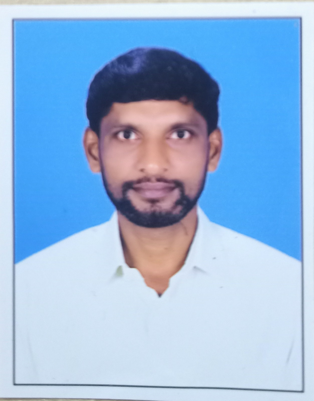 Dr. Ravikumar Vankudoth